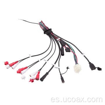 Aplicación industrial de cable personalizada de UCOAX